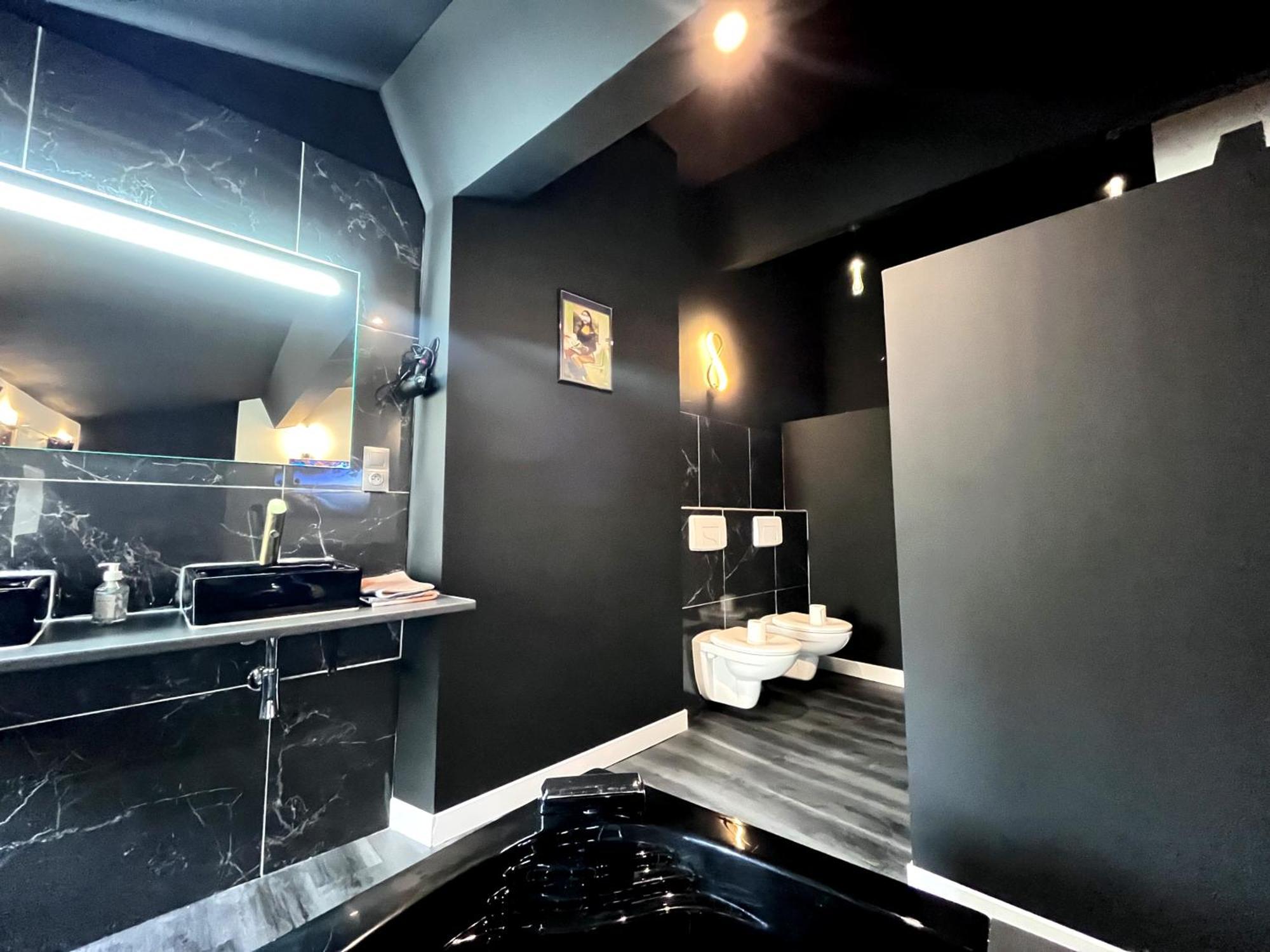 Moderne Jacuzzi Terrasse *